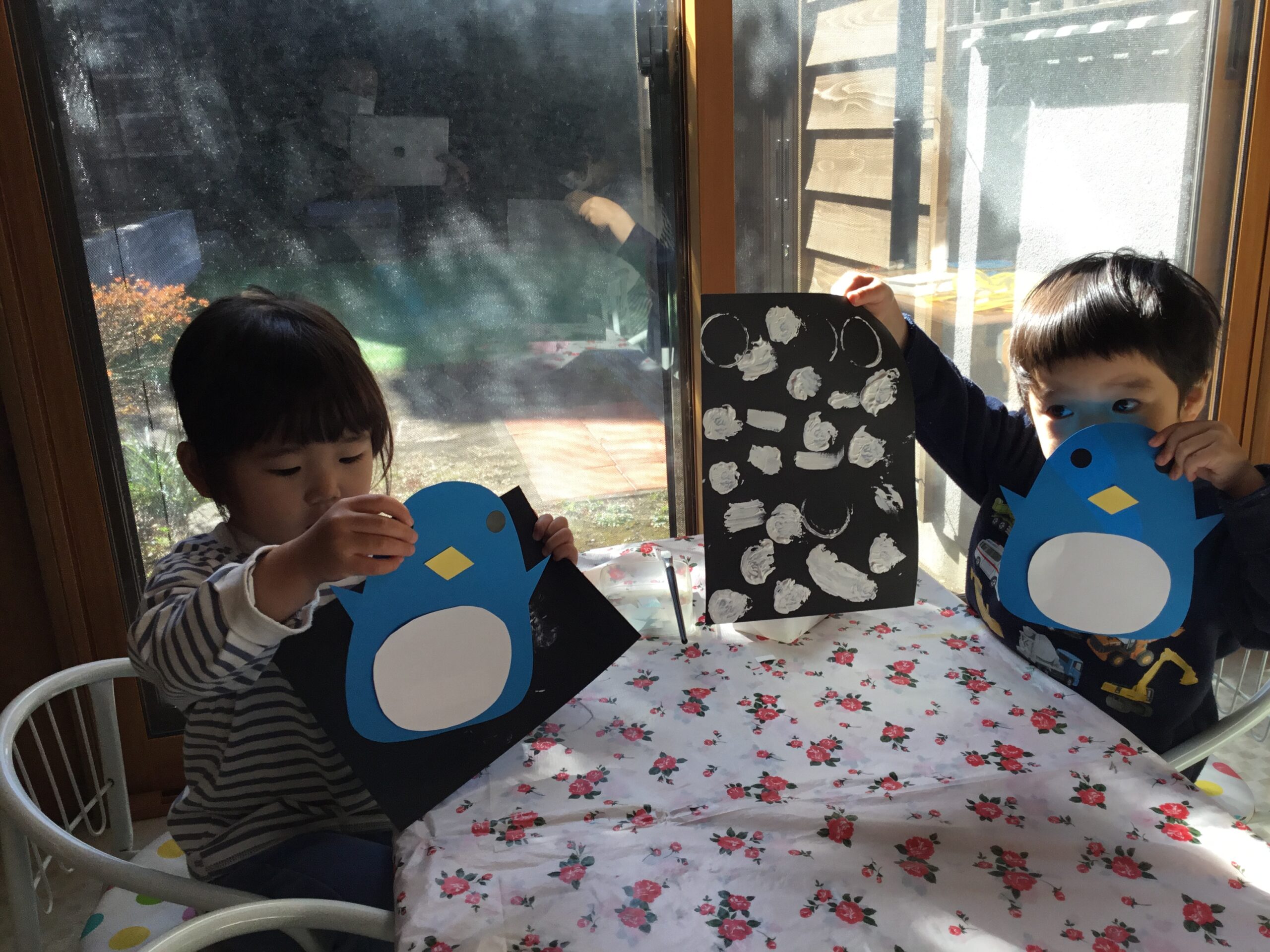 ペンギン製作🐧 | 南町田・辻堂・あざみ野にある保育園｜キッズ